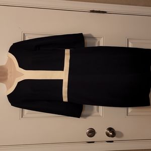 NWT Talbots Black & White Dress